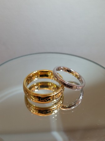 コンビ　結婚指輪