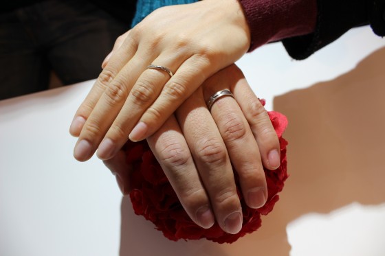 宮崎　結婚指輪　ブランカ