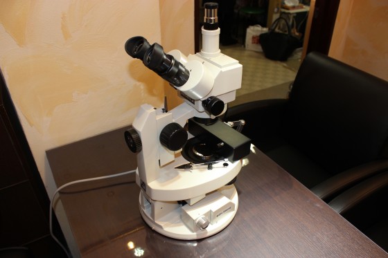 ウルトラ顕微鏡！